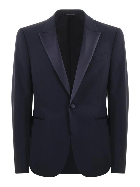 26SS 엠포리오 아르마니 수트 세트 EM000459TE10404UB109 Blue - EMPORIO ARMANI