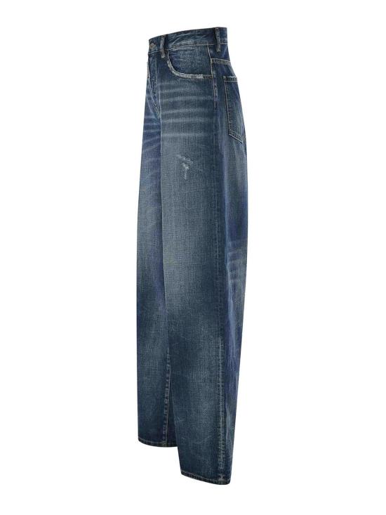 25FW 디스퀘어드2 스트레이트 팬츠 S72LB0805S30309470 Medium Wash - DSQUARED2