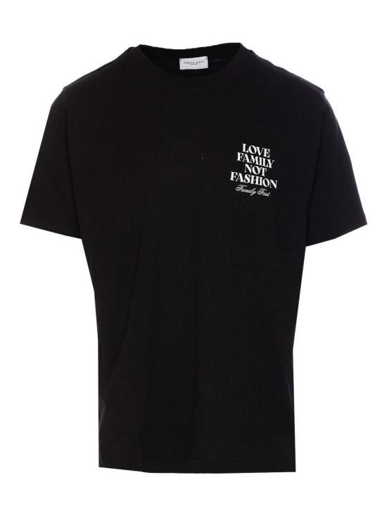  패밀리퍼스트 밀라노 반팔 티셔츠 TS2503BLACK Black