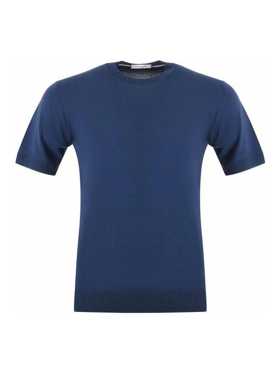 25SS 파올로페코라 반팔 티셔츠 A009F1006802 Blue
