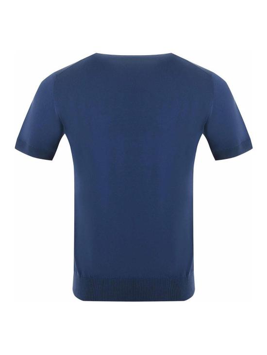 25SS 파올로페코라 반팔 티셔츠 A009F1006802 Blue - PAOLO PECORA