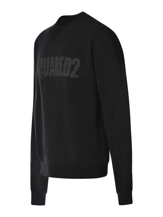 25FW 디스퀘어드2 긴팔 티셔츠 S74GU0820S25030900 Black - DSQUARED2