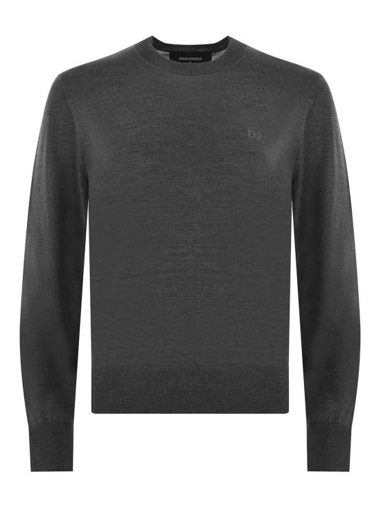 25FW 디스퀘어드2 긴팔 티셔츠 S75HA1265S18310859 Grey