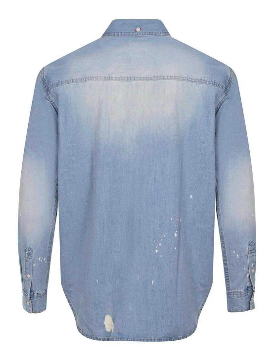  에비수 셔츠 2ESHTM5DL1141DENIM Light Wash - EVISU