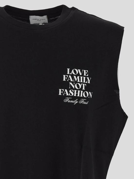  패밀리퍼스트 밀라노 반팔 티셔츠 TS2510BLACK Black - FAMILY FIRST MILANO