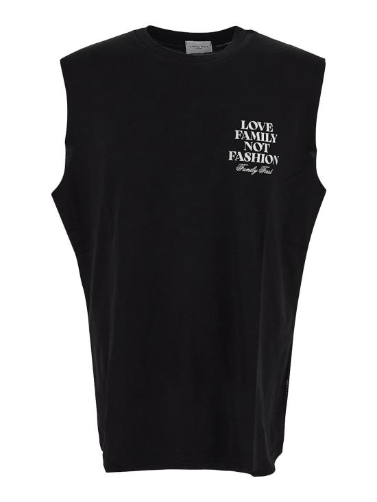  패밀리퍼스트 밀라노 반팔 티셔츠 TS2510BLACK Black