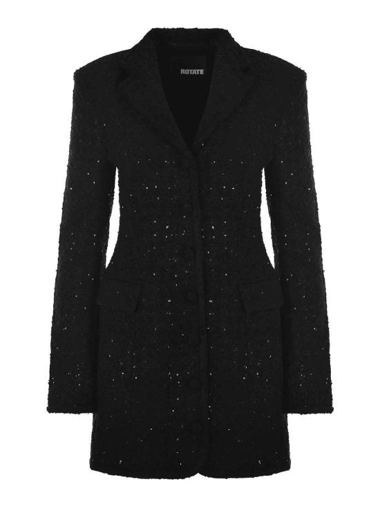 25FW 로테이트 바이 크리스텐슨 자켓 113089100BCR1462100 Black