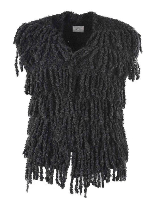 25FW 알리지 베스트 254429A4049AN Grey