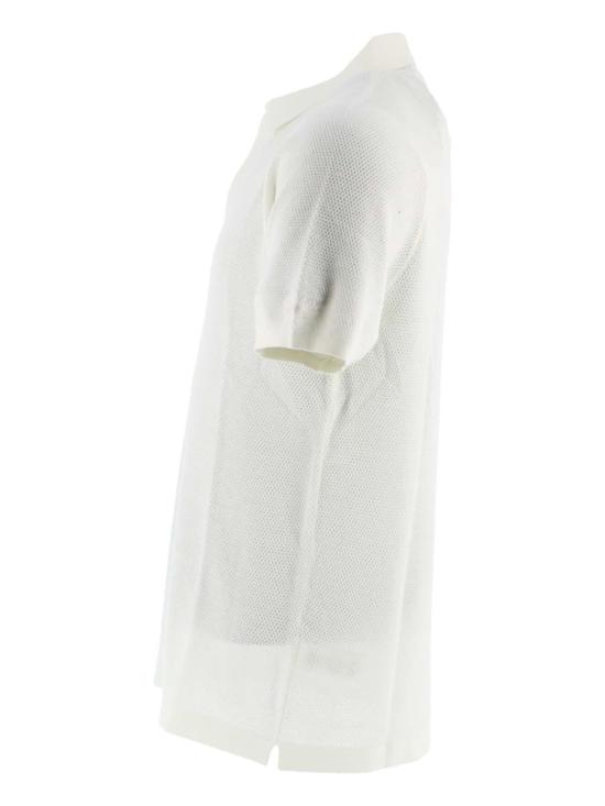 25SS 세인트바쓰 폴로 티셔츠 SLO000101407H White - MC2 SAINT BARTH