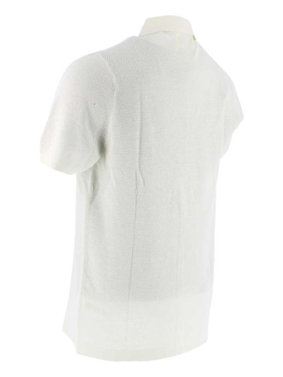 25SS 세인트바쓰 폴로 티셔츠 SLO000101407H White - MC2 SAINT BARTH