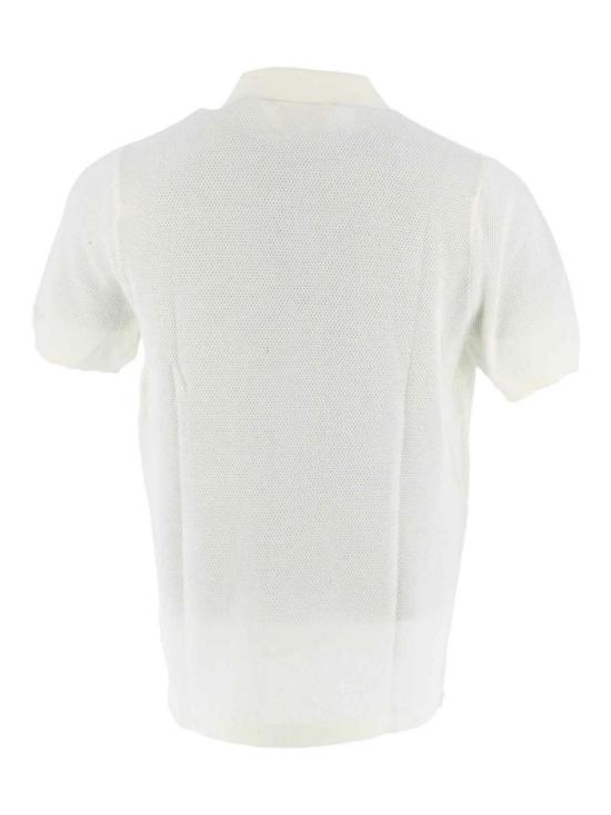 25SS 세인트바쓰 폴로 티셔츠 SLO000101407H White - MC2 SAINT BARTH