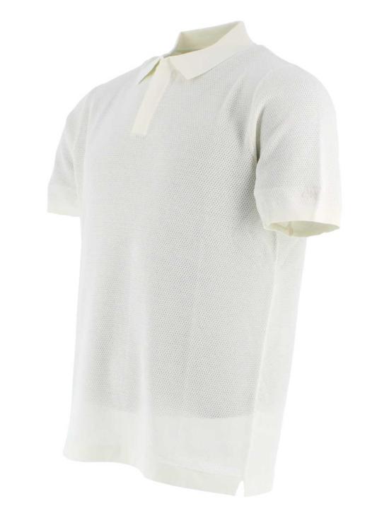 25SS 세인트바쓰 폴로 티셔츠 SLO000101407H White - MC2 SAINT BARTH