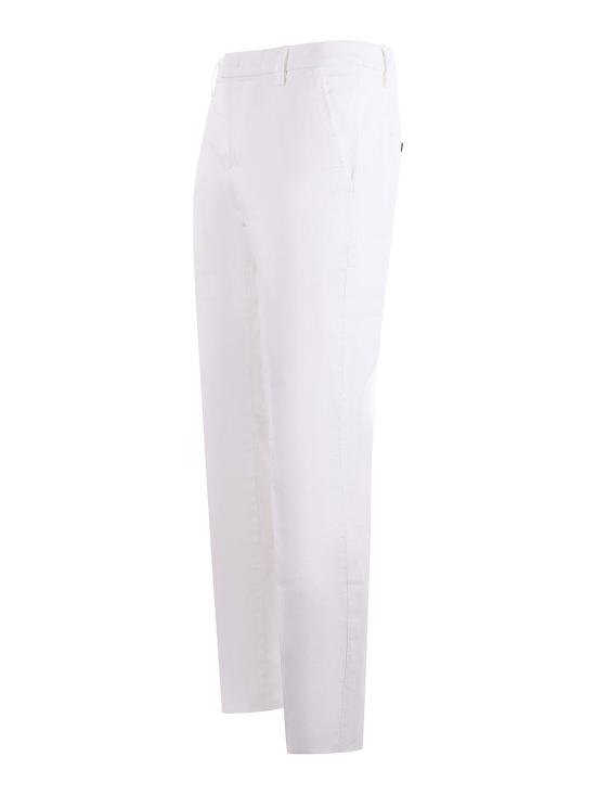 25SS 돈답 스트레이트 팬츠 UP166GSE046IZ1000 White - DONDUP