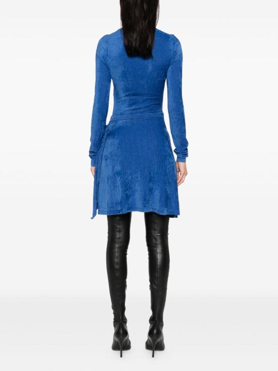 25FW 디젤 숏 원피스 A18890 0IKBZ8LD Blue - DIESEL