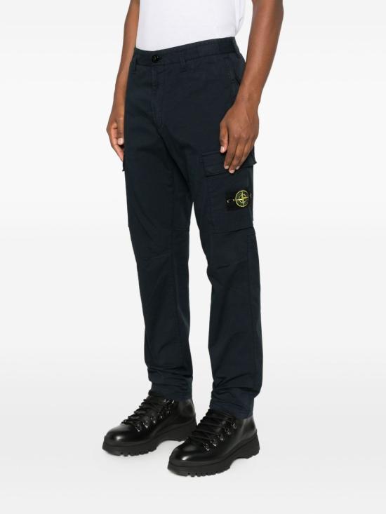 25FW 스톤 아일랜드 스트레이트 팬츠 K2S153100032 S0010V0020 Blue - STONE ISLAND