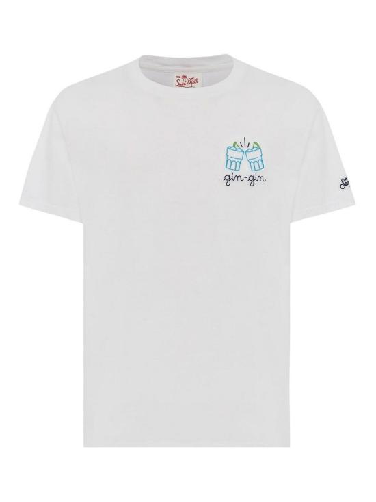 25SS 세인트바쓰 반팔 티셔츠 POT000105208H White