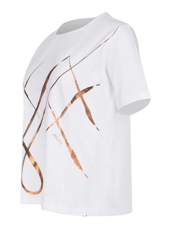  에르노 반팔 티셔츠 JG000277D520091081 White - HERNO