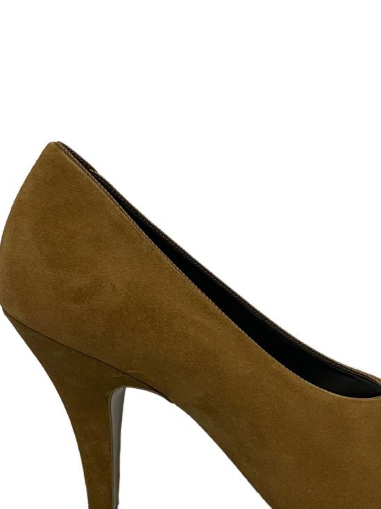 25FW 피비 파일로 힐/펌프스 AS81 LT0093822CM Brown - PHOEBE PHILO