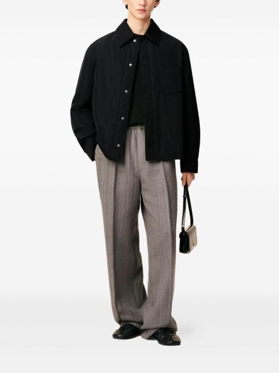 25FW 아미 수트 자켓 HJK829 PL0039001 Black - AMI