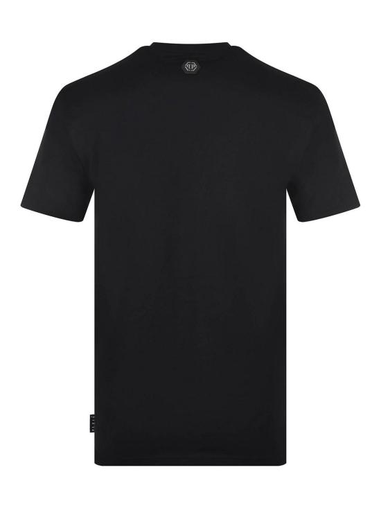 25SS 필립 플레인 반팔 티셔츠 MTK8075PJY002N0201 Black - PHILIPP PLEIN