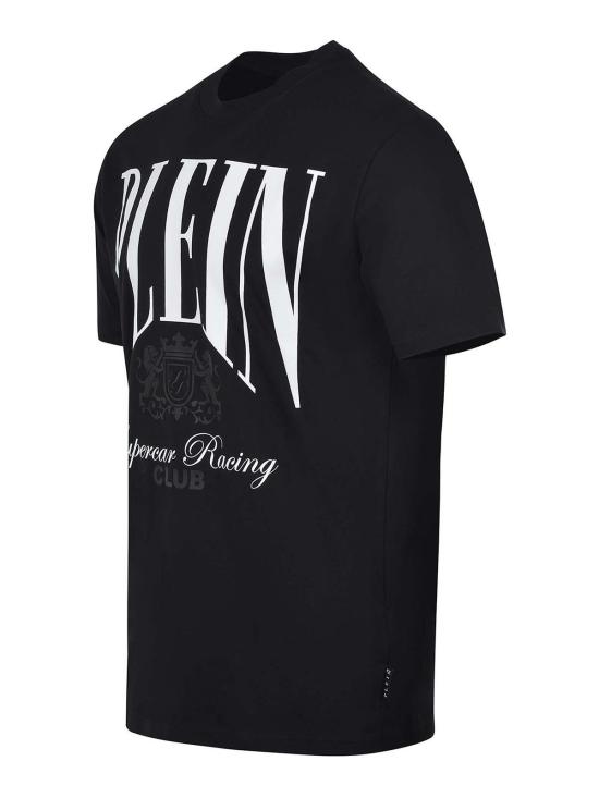 25SS 필립 플레인 반팔 티셔츠 MTK8075PJY002N0201 Black - PHILIPP PLEIN