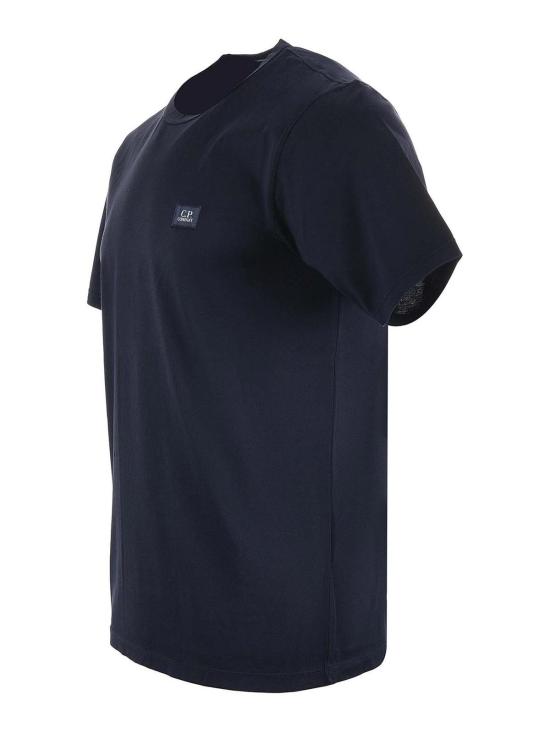 25SS 씨피 컴퍼니 반팔 티셔츠 CMTS087A006374G888 Blue - C.P. COMPANY