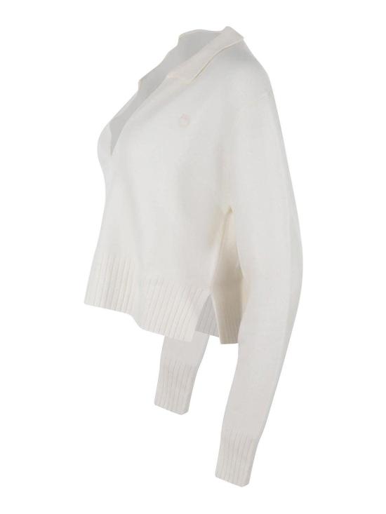 25FW 핑코 긴팔 티셔츠 103978A22CZ06 White - PINKO