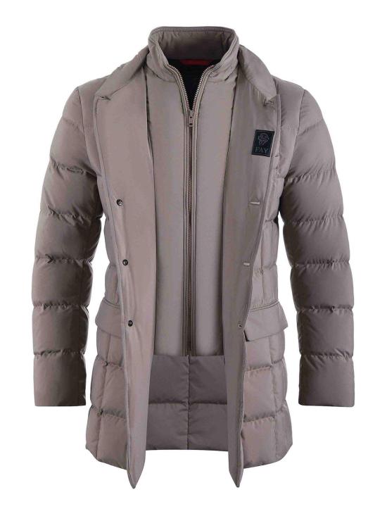 25FW 페이 패딩 NAM37490530PGQS400 Grey - FAY