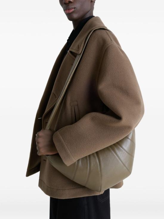 25FW 르메르 미디엄 크루아상 크로스백 BG0001 LL095678 Kaki - LEMAIRE