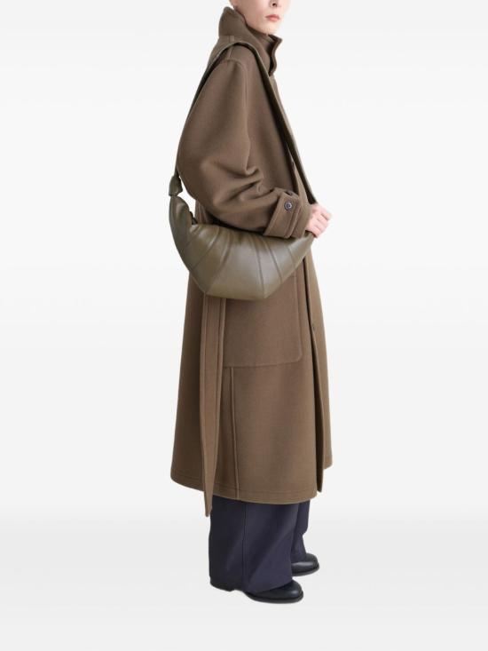 25FW 르메르 미디엄 크루아상 크로스백 BG0001 LL095678 Kaki - LEMAIRE