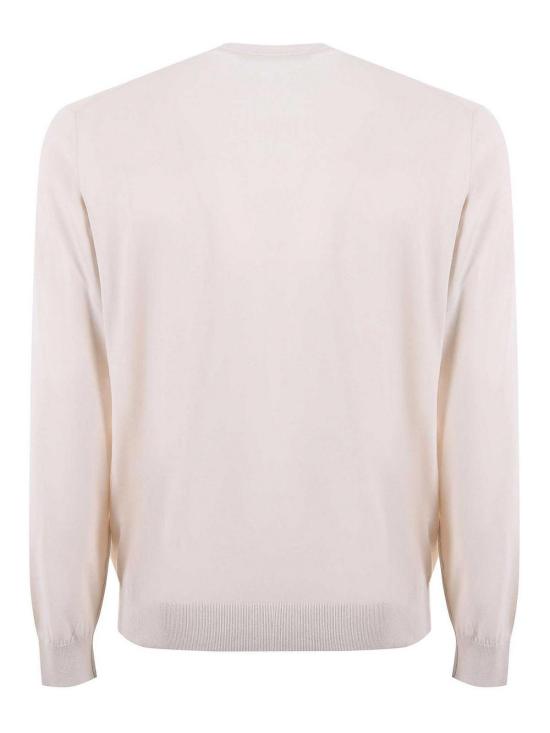 26SS 파올로페코라 스웨터 A001F1001342 Beige - PAOLO PECORA