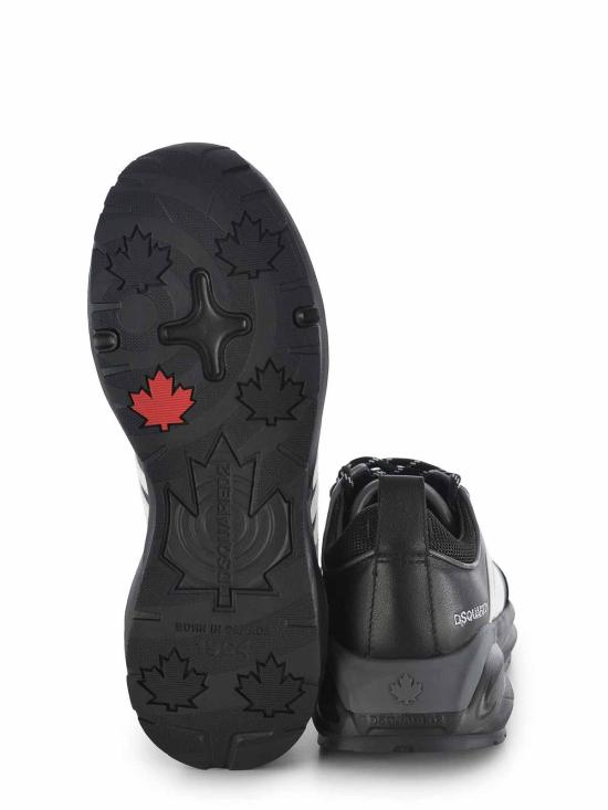 25FW 디스퀘어드2 스니커즈 SNM037701507697M2071 Black - DSQUARED2