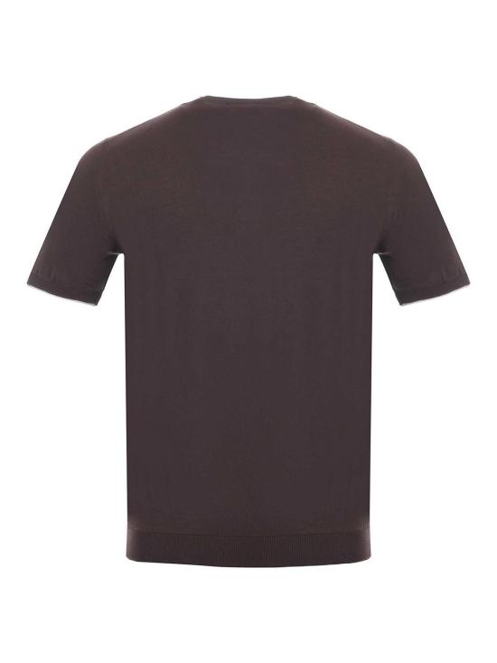 25SS 제올디에스 반팔 티셔츠 60509356 Brown - JEORDIE'S
