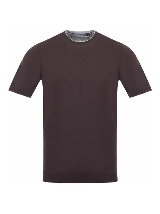 25SS 제올디에스 반팔 티셔츠 60509356 Brown