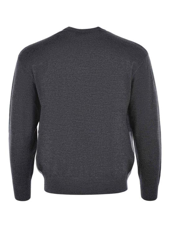 25FW 엠포리오 아르마니 스웨터 6D1MXM1MKBZF603 Grey - EMPORIO ARMANI