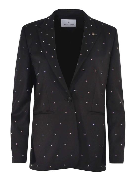 25FW 마뉴엘리츠 수트 자켓 GD08X24452199 Black