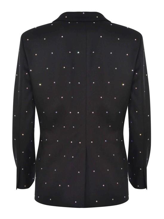 25FW 마뉴엘리츠 수트 자켓 GD08X24452199 Black - MANUEL RITZ