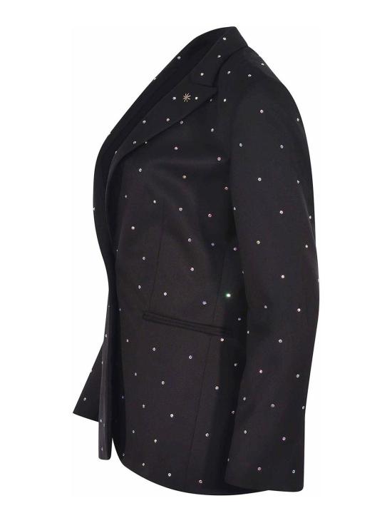 25FW 마뉴엘리츠 수트 자켓 GD08X24452199 Black - MANUEL RITZ