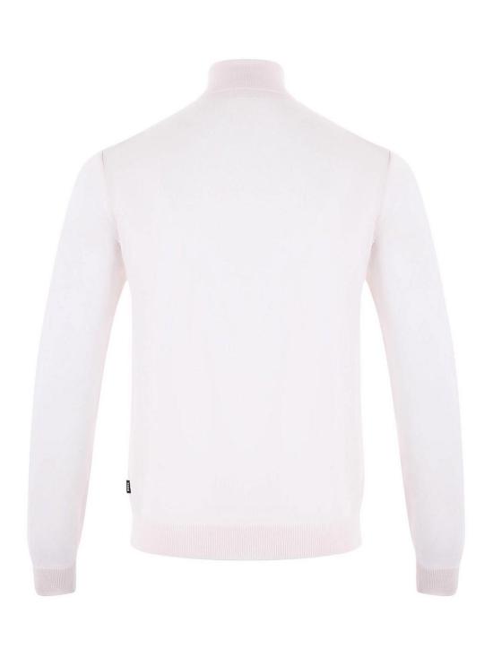 25FW 휴고보스 버진 울 터틀넥 스웨터 5046826210241480000 White - HUGO BOSS
