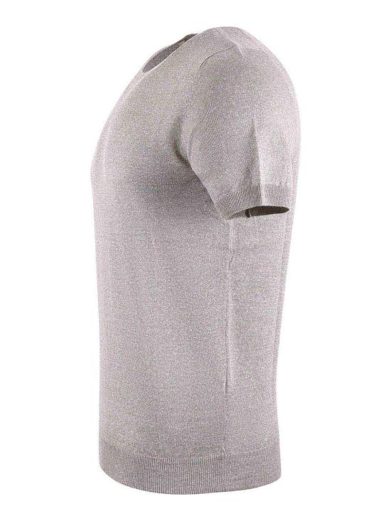  딸리아토레 반팔 티셔츠 JOSHGSE25112 Grey - TAGLIATORE