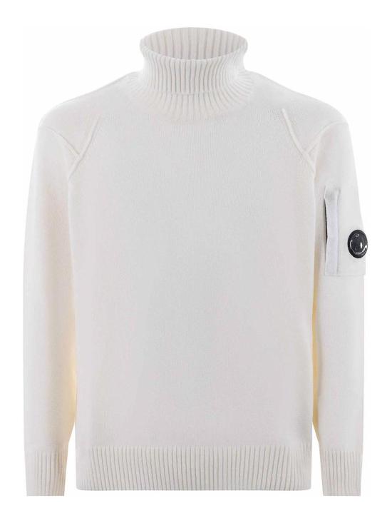 25FW 씨피 컴퍼니 스웨터 CMKN142A110149A103 Cream