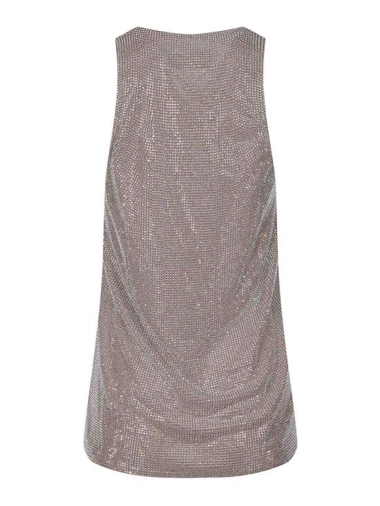 25SS 쥬세페 디 모라비토 민소매 티셔츠 TO317FC0442821 Beige - GIUSEPPE DI MORABITO