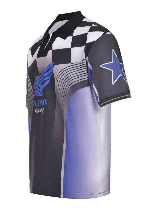 25SS 앤더슨벨 반팔 티셔츠 ATB1298MBLUEBLACK Blue - ANDERSSON BELL