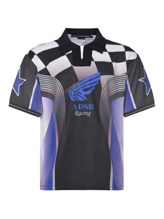 25SS 앤더슨벨 반팔 티셔츠 ATB1298MBLUEBLACK Blue