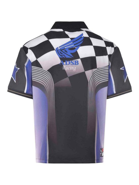 25SS 앤더슨벨 반팔 티셔츠 ATB1298MBLUEBLACK Blue - ANDERSSON BELL