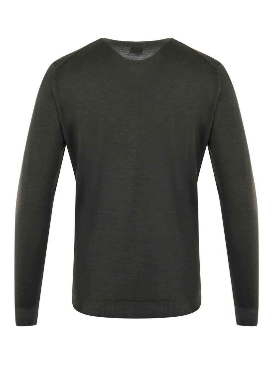 25FW 씨피 컴퍼니 스웨터 CMKN237A3247F674 Dark Green - C.P. COMPANY