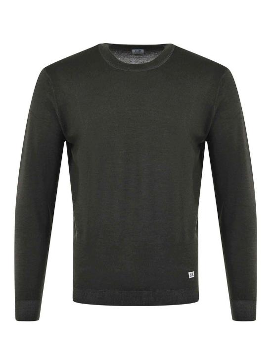 25FW 씨피 컴퍼니 스웨터 CMKN237A3247F674 Dark Green