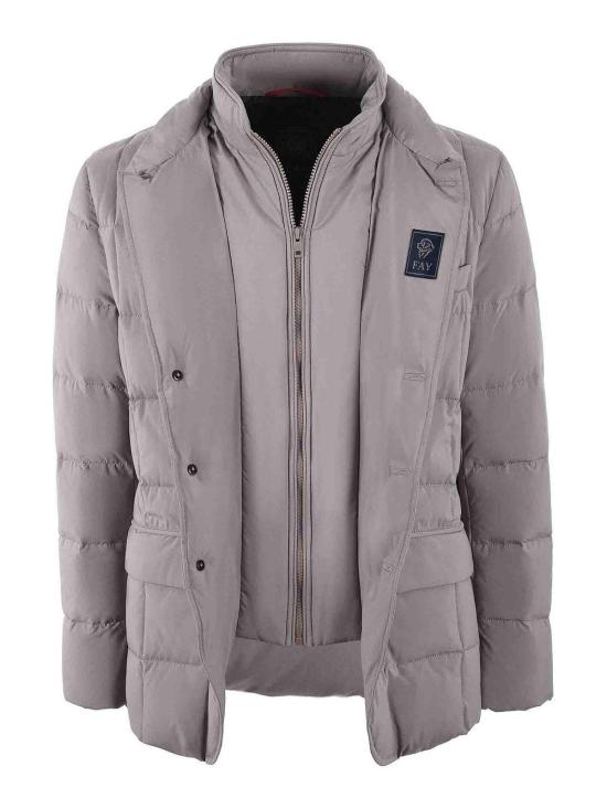 25FW 페이 자켓 NAM45490210PGQS400 Grey - FAY