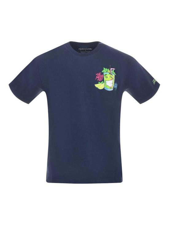 25SS 세인트바쓰 반팔 티셔츠 TSHM00102951H Blue