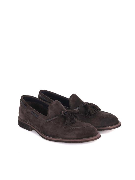 25SS 제럴드 윌튼 로퍼 1185767LIGHTCACHEMIREMOKA Dark Brown - JEROLD WILTON